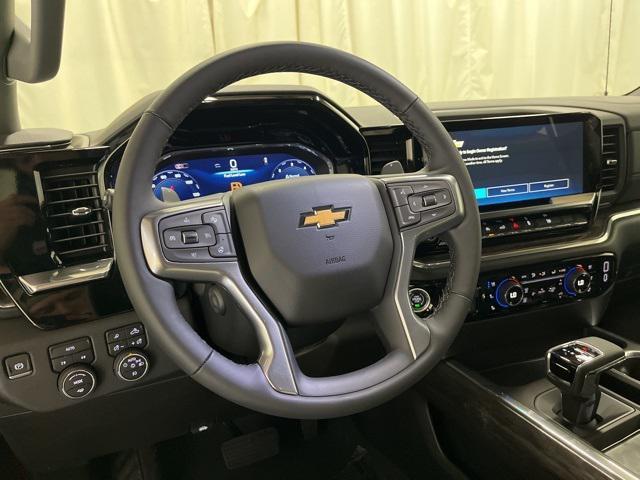 new 2025 Chevrolet Silverado 1500 car, priced at $59,540