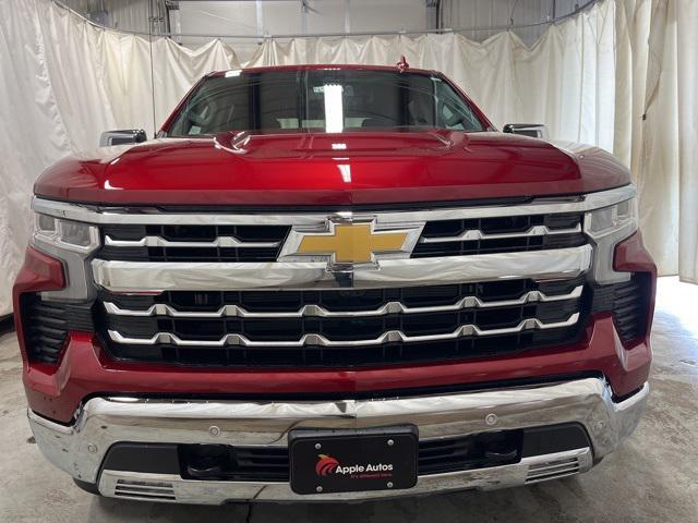 new 2025 Chevrolet Silverado 1500 car, priced at $59,540