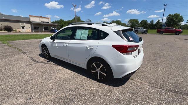 used 2022 Subaru Impreza car, priced at $18,985