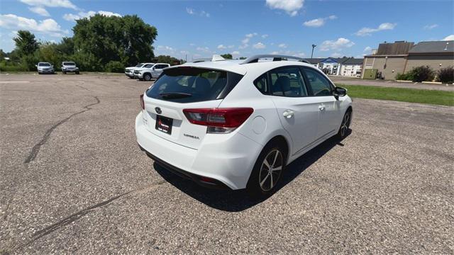 used 2022 Subaru Impreza car, priced at $18,985