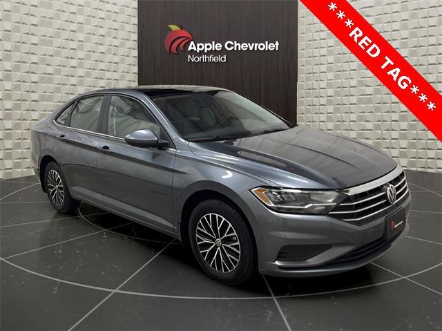 used 2021 Volkswagen Jetta car, priced at $16,499