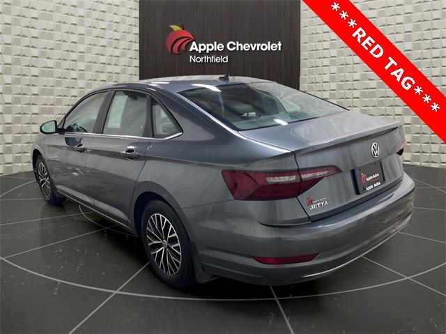 used 2021 Volkswagen Jetta car, priced at $16,499