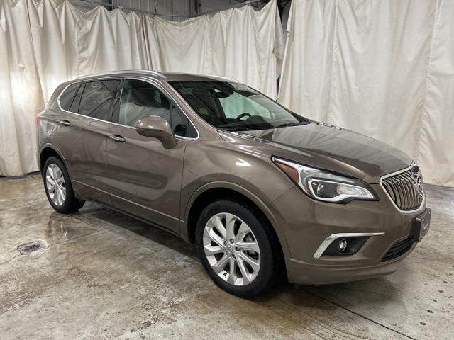 used 2018 Buick Envision car, priced at $20,299