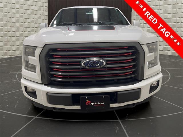 used 2017 Ford F-150 car, priced at $24,249