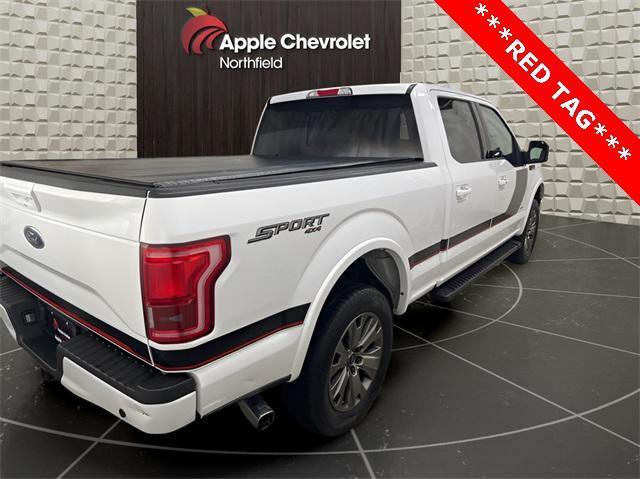 used 2017 Ford F-150 car, priced at $24,249