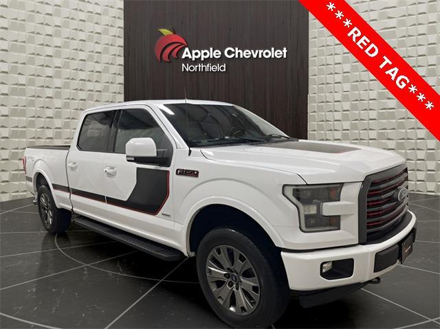 used 2017 Ford F-150 car, priced at $24,249