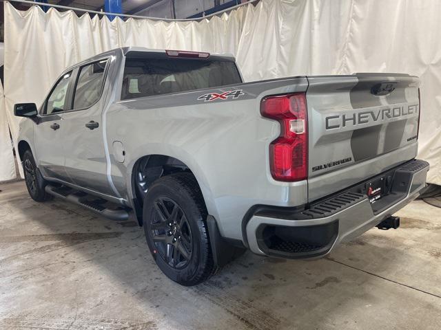 new 2024 Chevrolet Silverado 1500 car, priced at $47,100