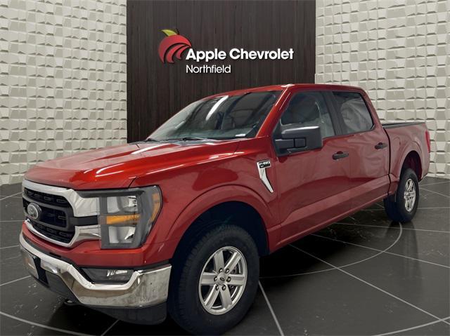 used 2023 Ford F-150 car, priced at $35,999