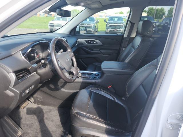 used 2021 Chevrolet Traverse car, priced at $26,999