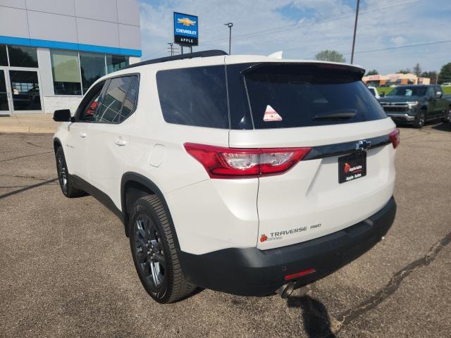 used 2021 Chevrolet Traverse car, priced at $26,999