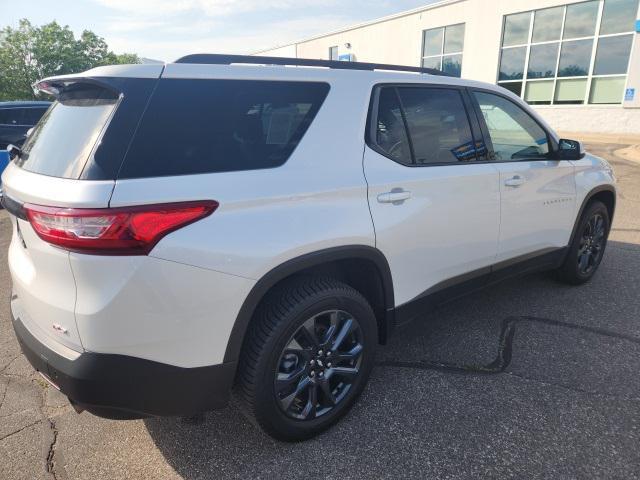 used 2021 Chevrolet Traverse car, priced at $26,999