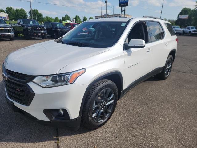 used 2021 Chevrolet Traverse car, priced at $26,999
