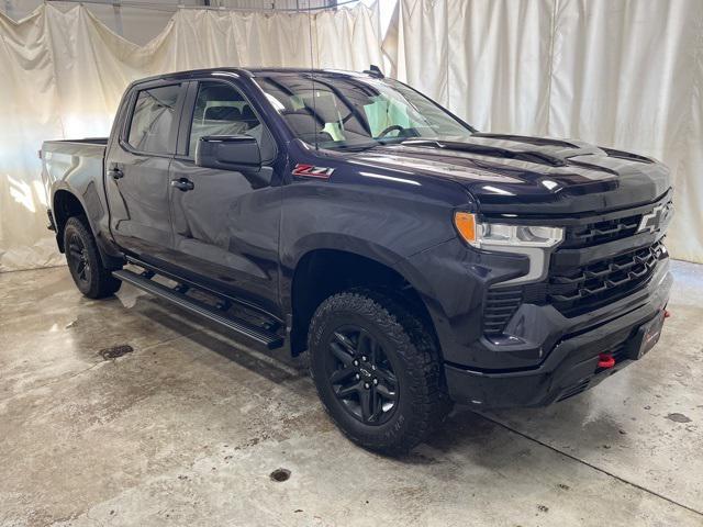 new 2024 Chevrolet Silverado 1500 car, priced at $56,410