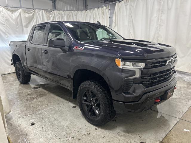 new 2024 Chevrolet Silverado 1500 car, priced at $57,910