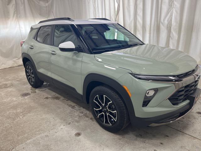 new 2024 Chevrolet TrailBlazer car, priced at $30,480