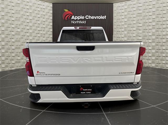 used 2022 Chevrolet Silverado 1500 car, priced at $25,499
