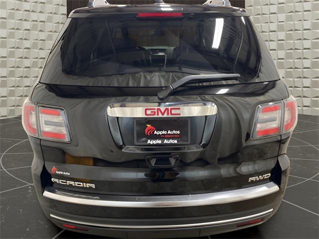 used 2016 GMC Acadia car, priced at $9,999