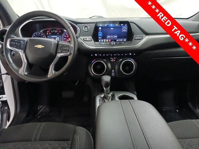 used 2022 Chevrolet Blazer car, priced at $26,699