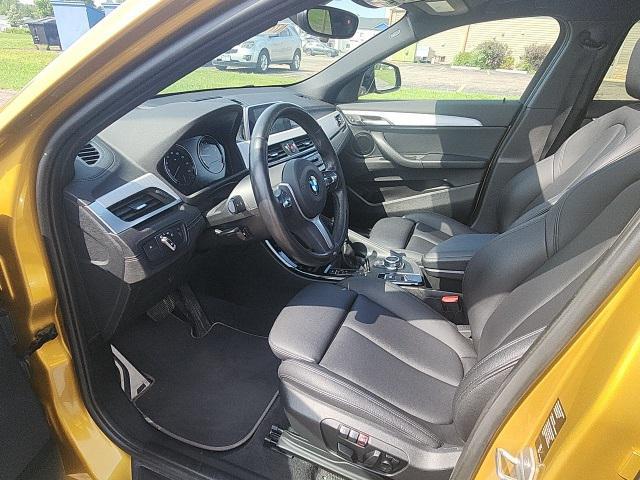 used 2018 BMW X2 car, priced at $19,785