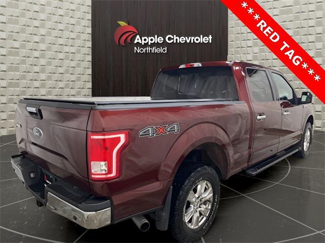 used 2016 Ford F-150 car, priced at $23,249