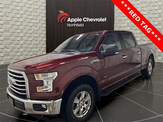 used 2016 Ford F-150 car, priced at $23,249