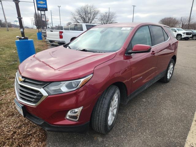 used 2020 Chevrolet Equinox car, priced at $19,895