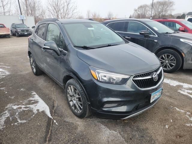 used 2018 Buick Encore car, priced at $12,500