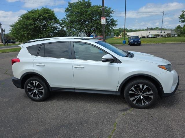 used 2015 Toyota RAV4 car, priced at $15,499