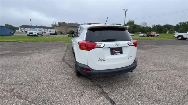 used 2015 Toyota RAV4 car, priced at $14,999