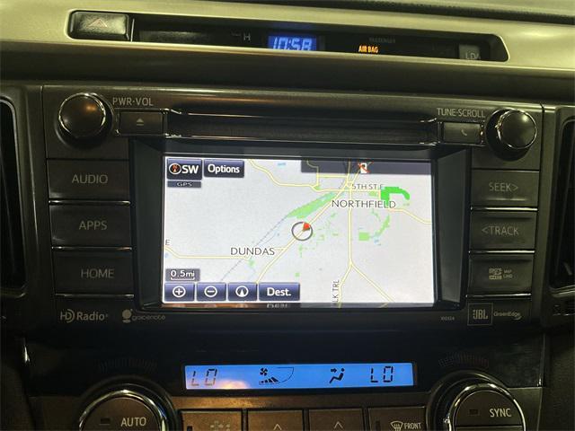 used 2015 Toyota RAV4 car, priced at $14,999