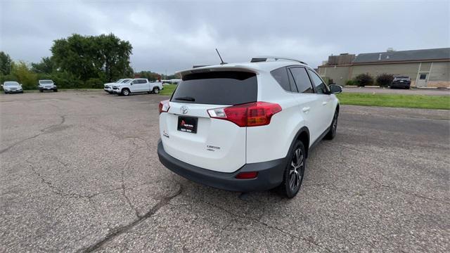 used 2015 Toyota RAV4 car, priced at $14,999