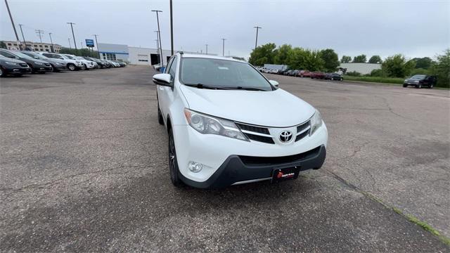 used 2015 Toyota RAV4 car, priced at $14,999