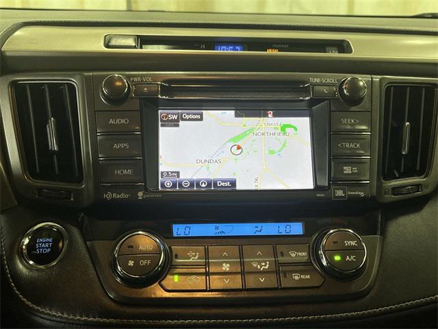 used 2015 Toyota RAV4 car, priced at $14,999