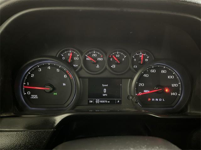 used 2020 Chevrolet Silverado 1500 car, priced at $18,250