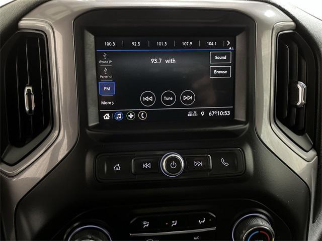 used 2020 Chevrolet Silverado 1500 car, priced at $18,250