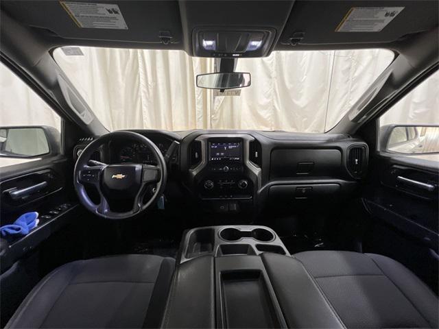 used 2020 Chevrolet Silverado 1500 car, priced at $18,250