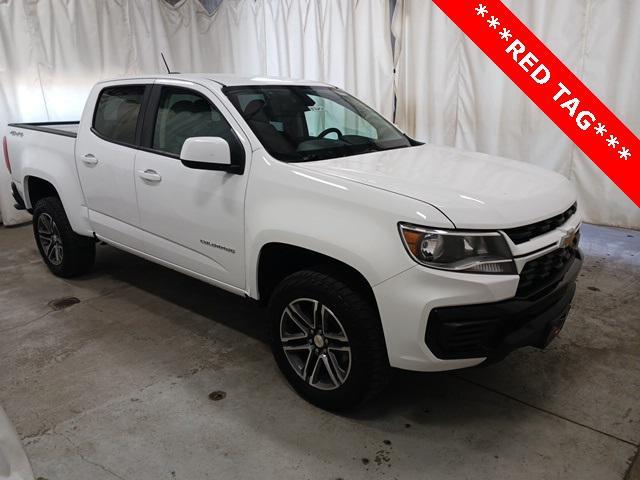 used 2021 Chevrolet Colorado car, priced at $27,249