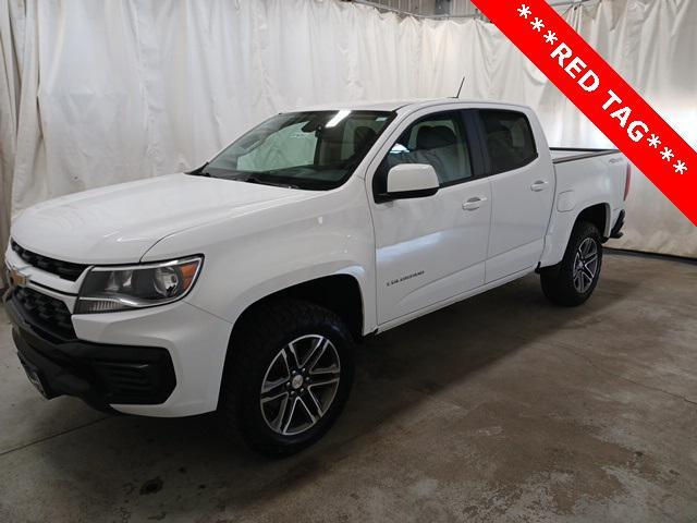 used 2021 Chevrolet Colorado car, priced at $27,249