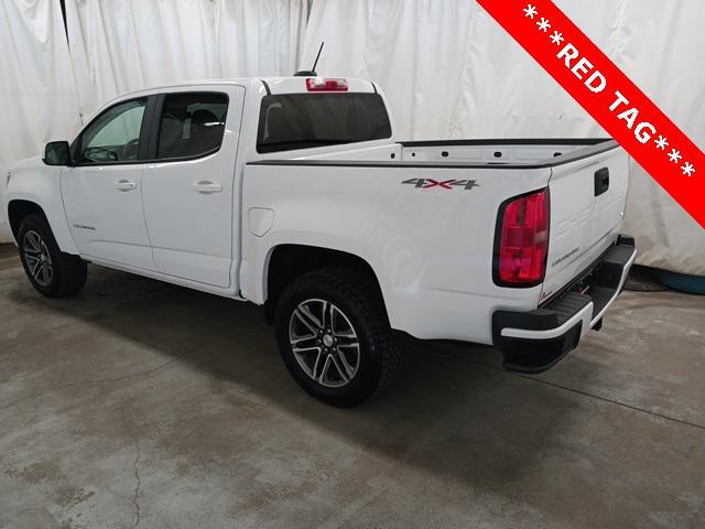 used 2021 Chevrolet Colorado car, priced at $27,249