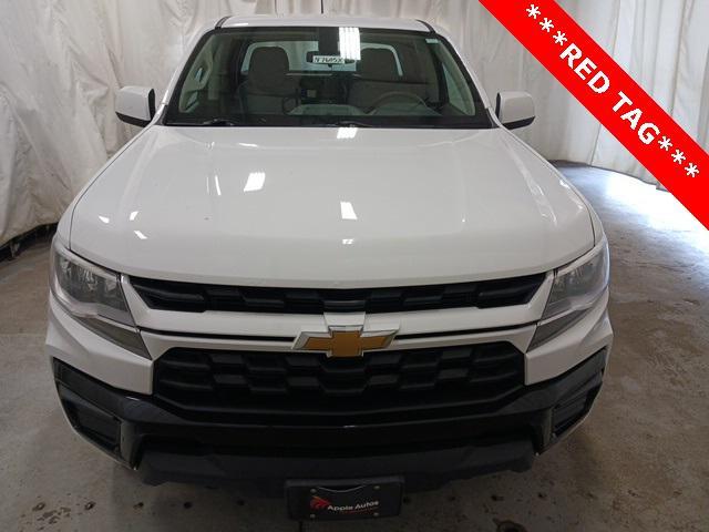 used 2021 Chevrolet Colorado car, priced at $27,249