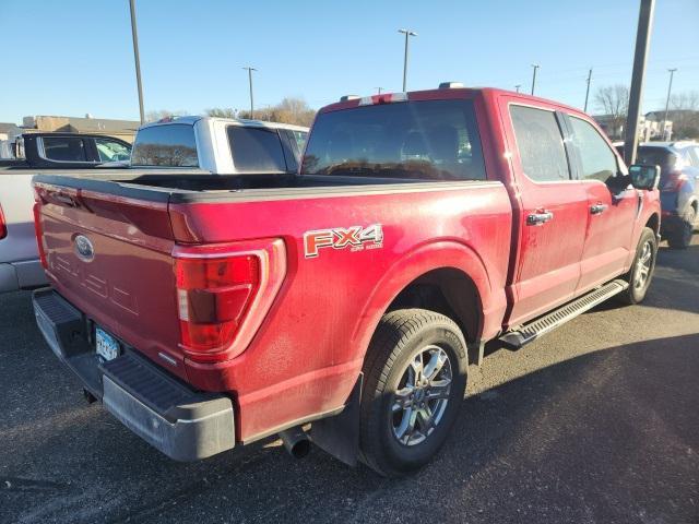 used 2021 Ford F-150 car, priced at $27,749