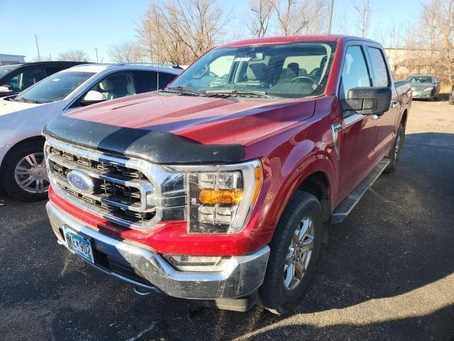 used 2021 Ford F-150 car, priced at $27,749