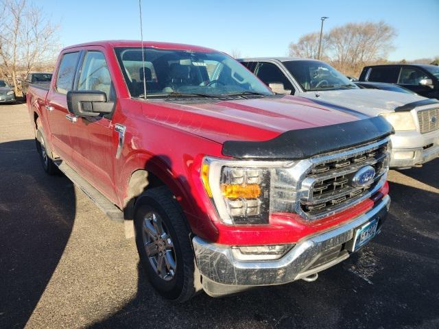 used 2021 Ford F-150 car, priced at $27,749