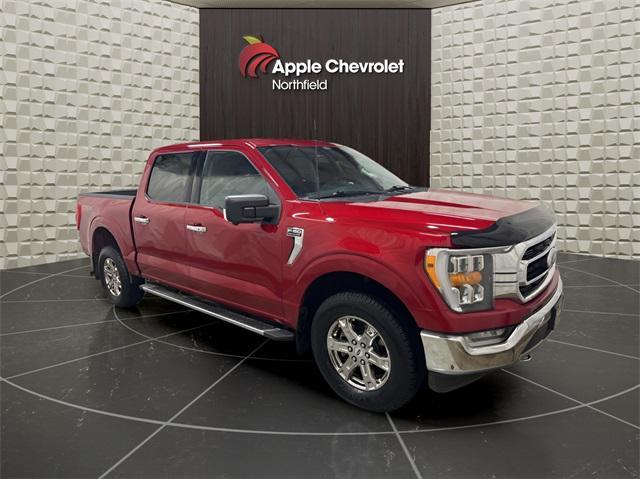 used 2021 Ford F-150 car, priced at $26,999