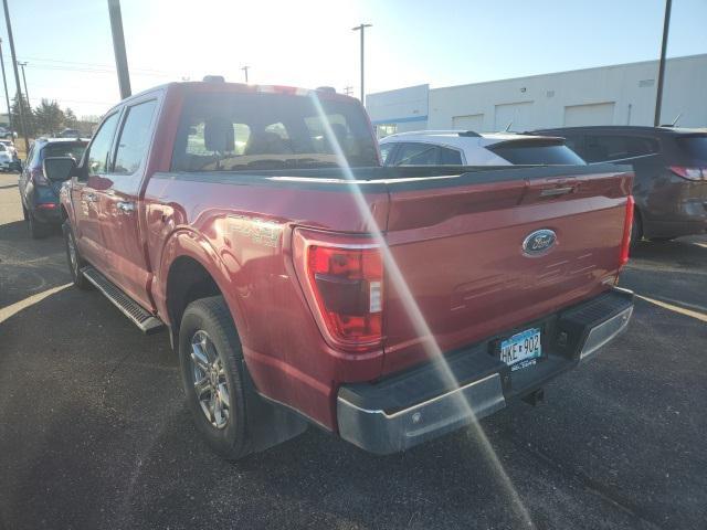 used 2021 Ford F-150 car, priced at $27,749