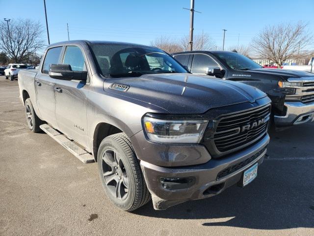 used 2021 Ram 1500 car, priced at $32,999