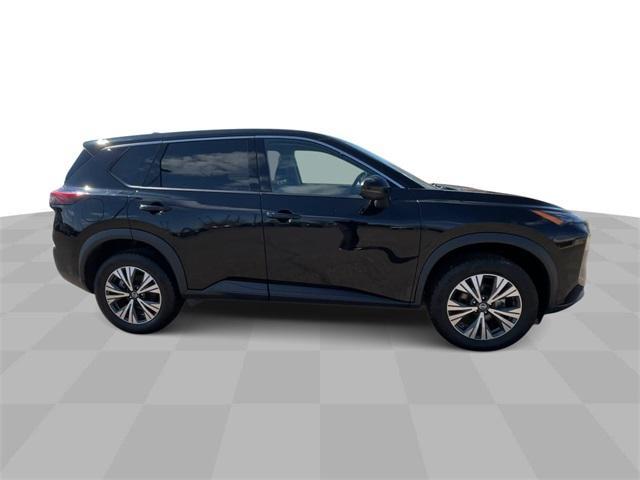 used 2021 Nissan Rogue car, priced at $16,999
