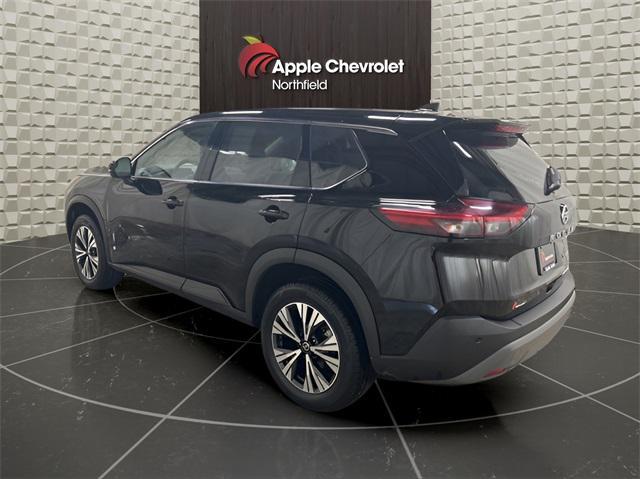 used 2021 Nissan Rogue car, priced at $18,299