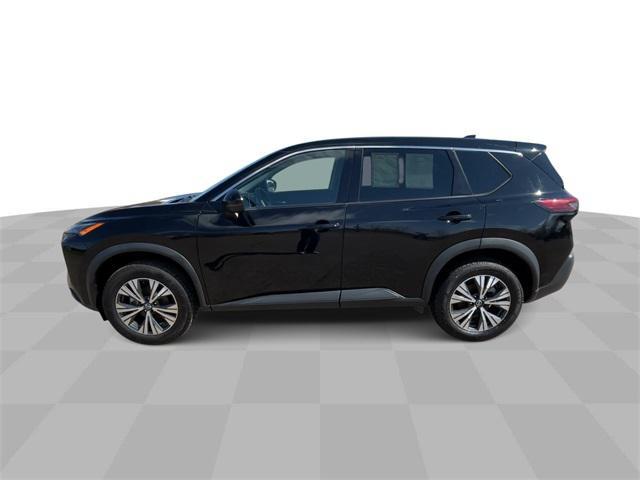used 2021 Nissan Rogue car, priced at $16,999