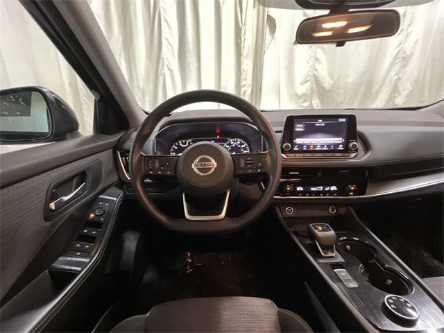 used 2021 Nissan Rogue car, priced at $16,999